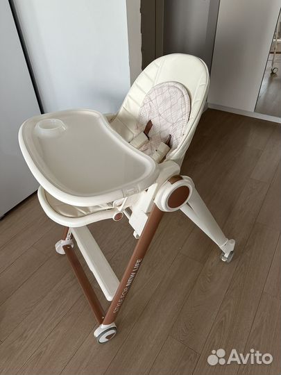 Стульчик для кормления happy baby