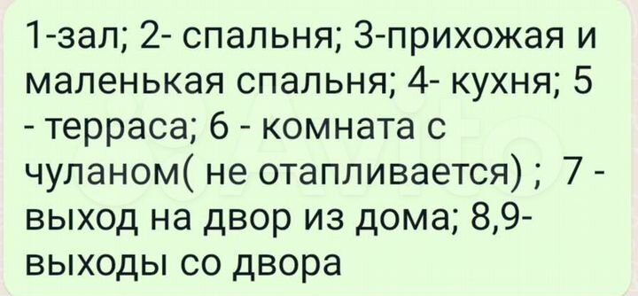 Дом 56,5 м² на участке 40 сот.