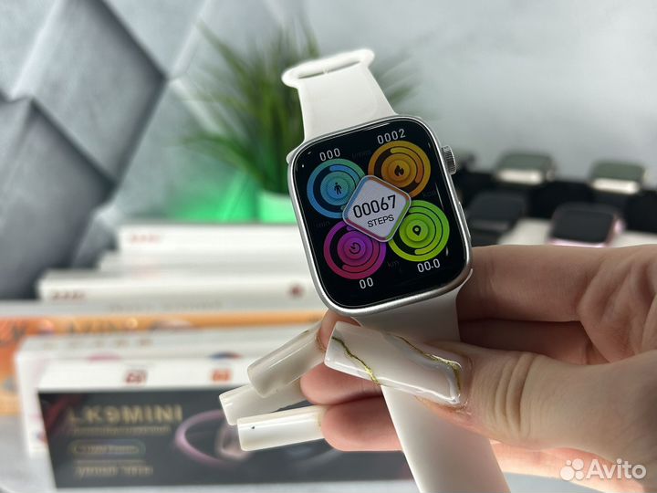 Apple Watch 6 + Подарок Защитное Стекло