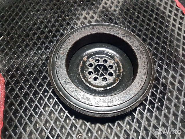 Шкив коленвала audi a6 c6 3.2 auk