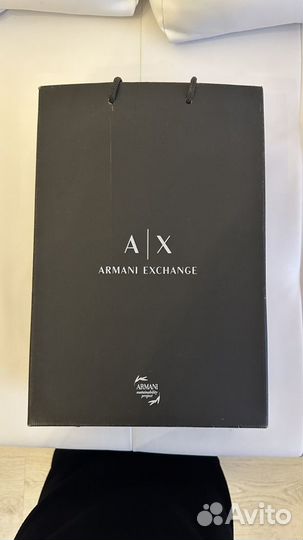 Кеды Armani Exchange