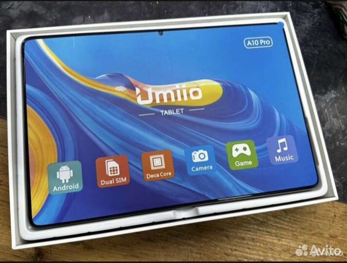 Новый планшет umiio a10 pro