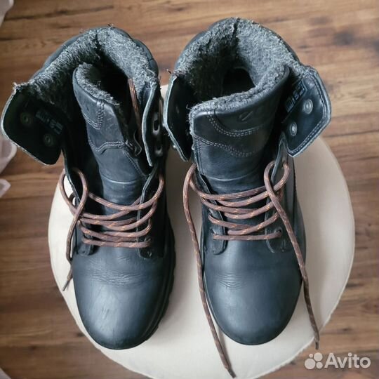 Мужские зимние ботинки ессо