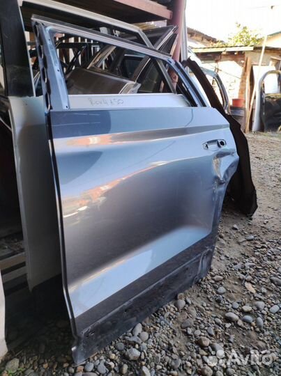 Дверь задняя левая Skoda Kodiaq