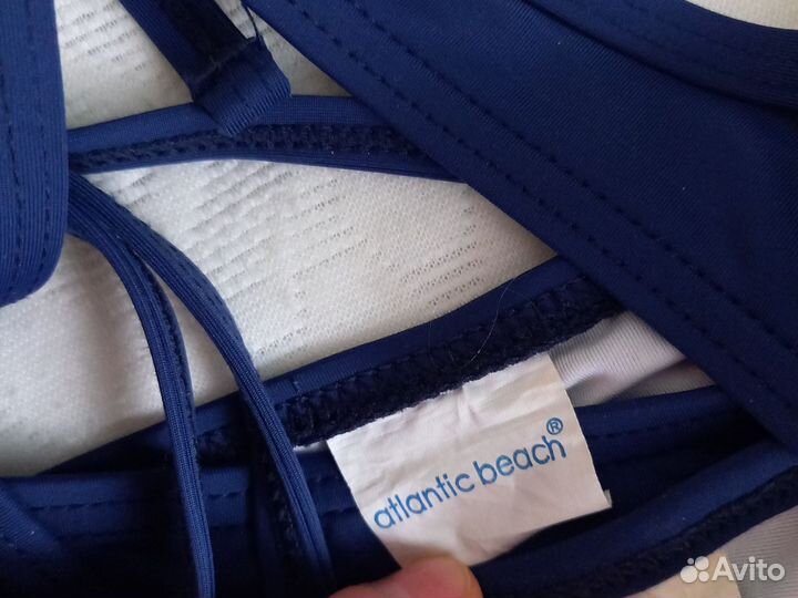 Купальник женский раздельный 44 46 Парео