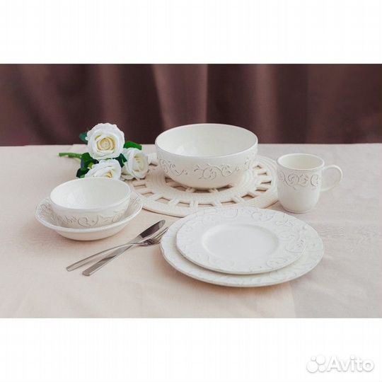 Салатник Feston/Patine, 650 мл, d20 см