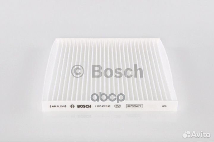 1 987 432 246 фильтр салона 210x225x20 Nissan