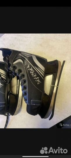 Коньки хоккейные 42 размер