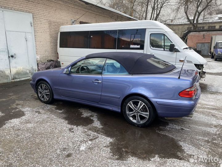 Mercedes-Benz CLK-класс 2.3 AT, 2001, 166 000 км