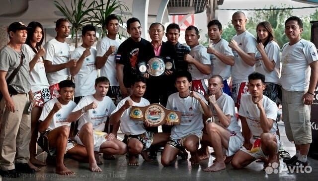 Тренер по тайскому боксу