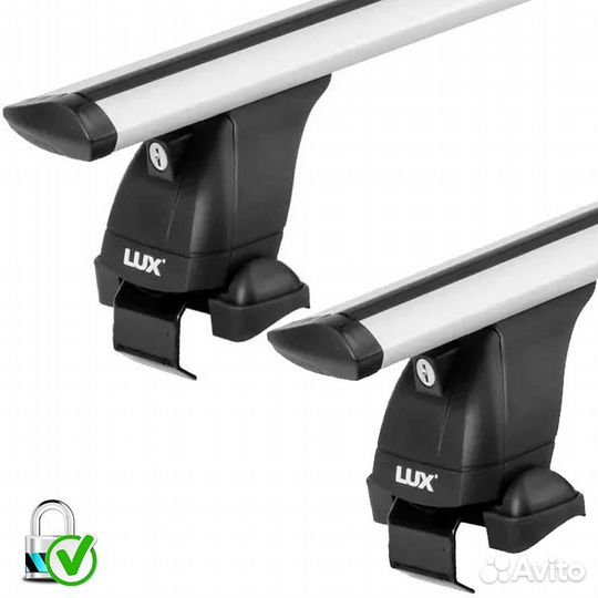 Багажник на крышу Nissan X-Trail Lux бк3
