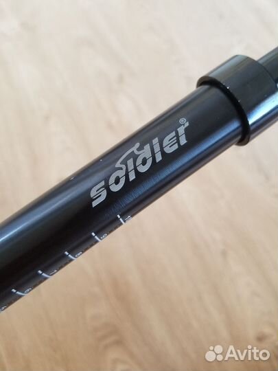 Подседельный штырь с амортизатором