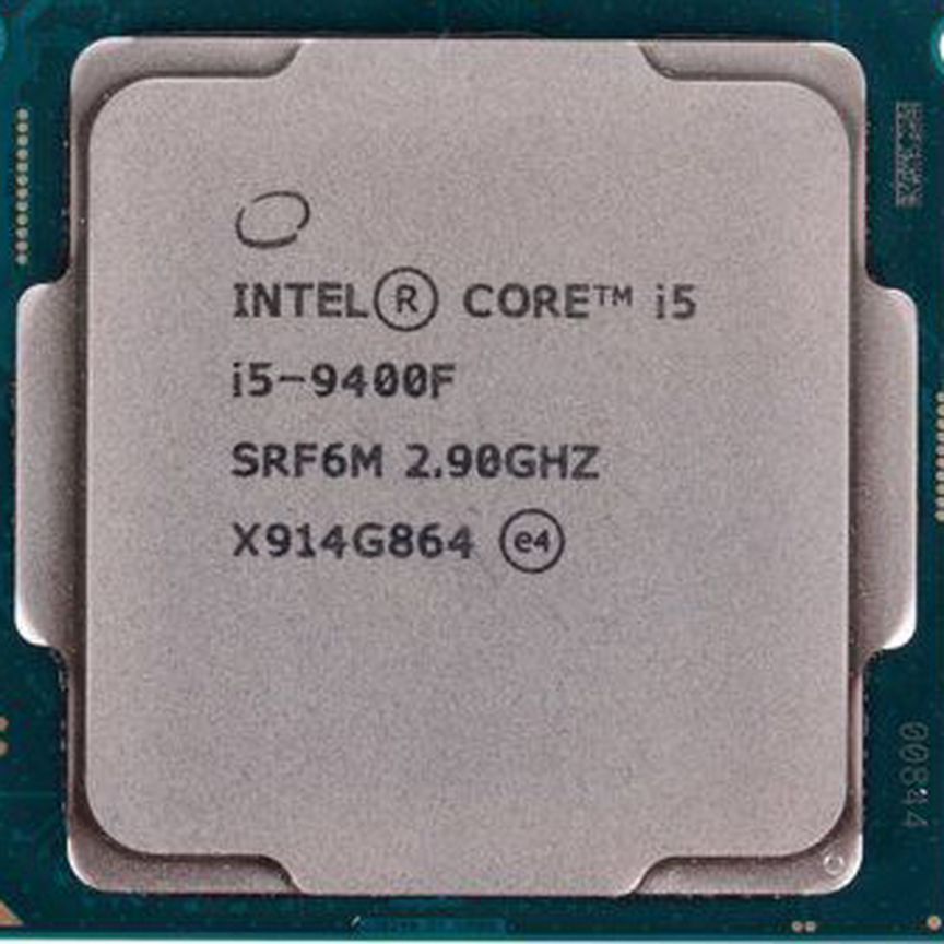 CPU Intel Core i5-10400 CPU 2.90GHz 9400 - Купить процессор для ПК 🖥 во всех регионах с