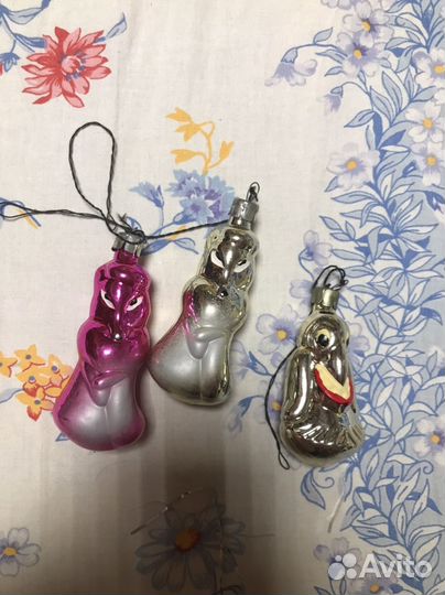 Елочные игрушки