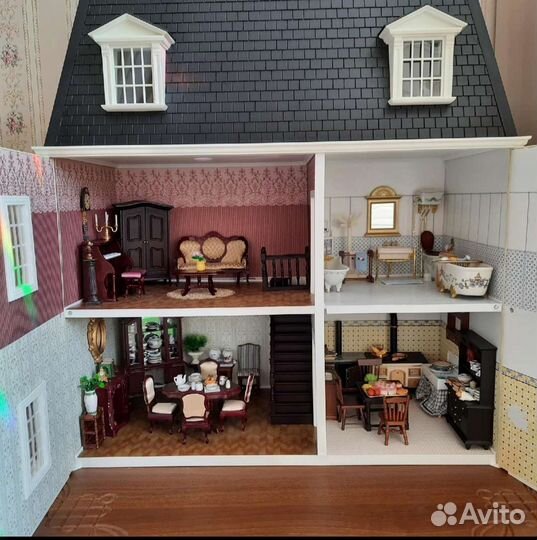 Домик кукольный Дом мечты Deagostini