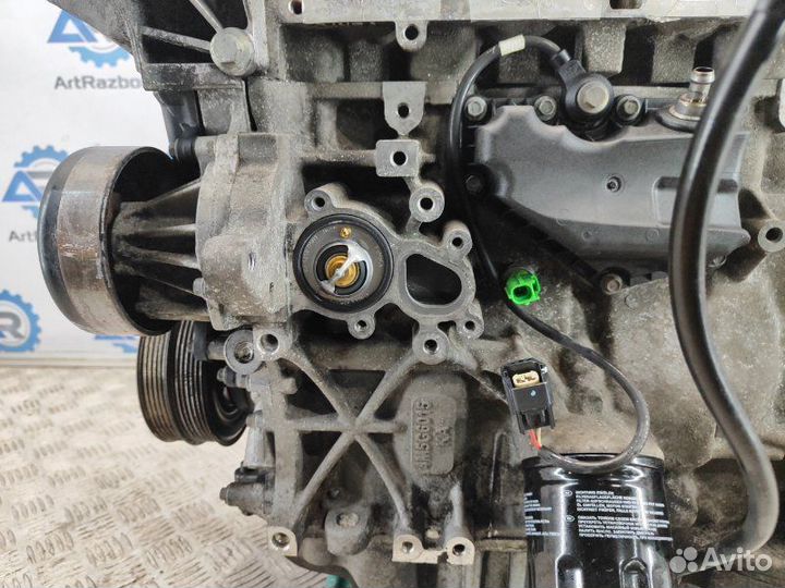 Двигатель двс Volvo S40 1.6 B4164S3 2007