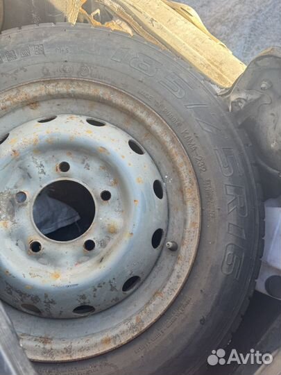 Продам колеса на ниву