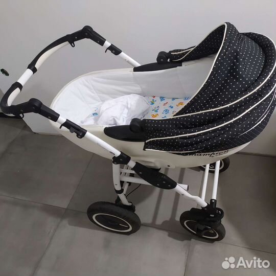 Детская коляска 2 в 1