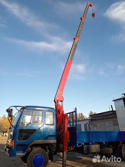 Услуги эвакуатора манипулятора автовышки