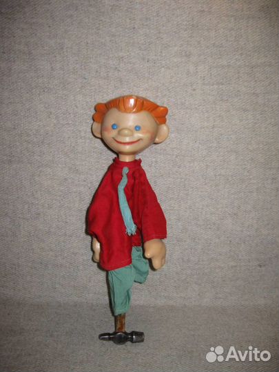 Кукла СССР Незнайка кукольный театр фабрика Ленигр