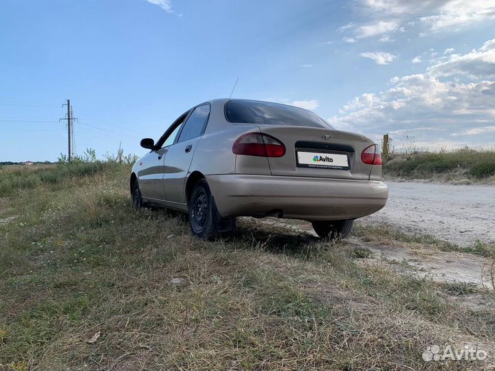 Daewoo Lanos 1.4 МТ, 2008, 239 442 км