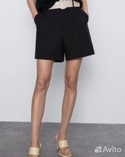 Шорты бермуды zara