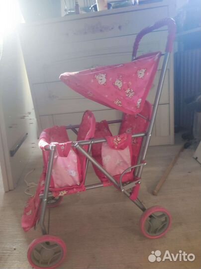 Коляска для кукол