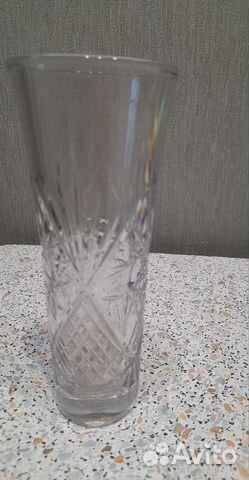 Хрустальная ваза