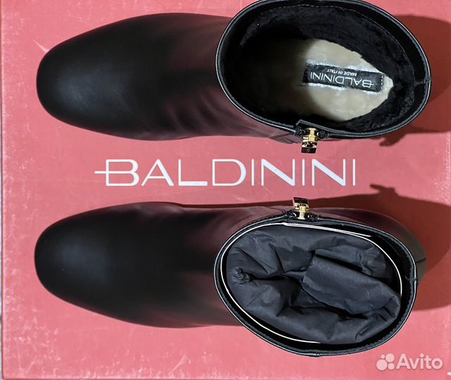 Полусапоги женские baldinini 39