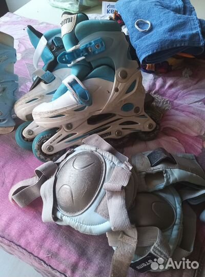 Коньки, ролики