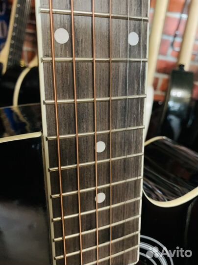 Гитара Акустическая + Каподастр