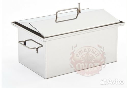 Коптильня с гидрозатвором