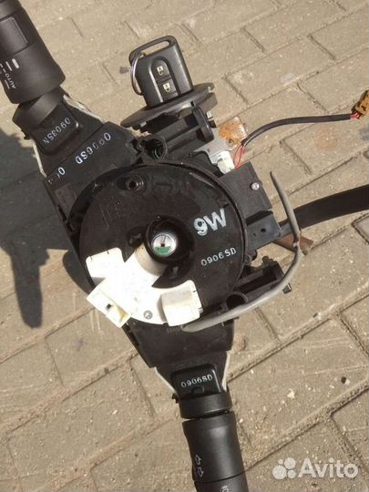 Nissan x trail t31 рулевая колонка в сборе