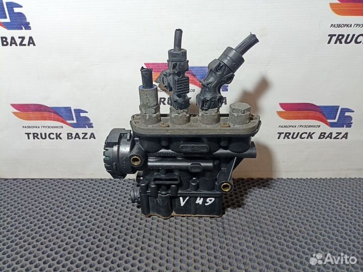 Кран уровня пола главный