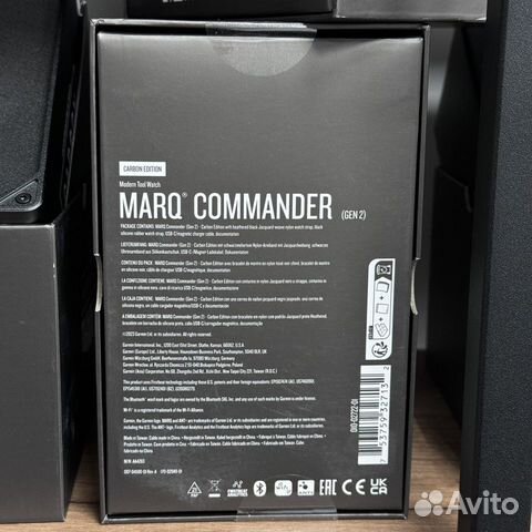Garmin Marq Commander (gen 2) Carbon Edition объявление продам