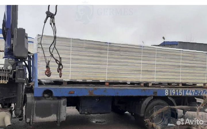 Сэндвич панели кровельные