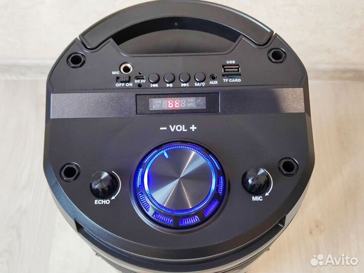 Акустическая система с bluetooth колонка