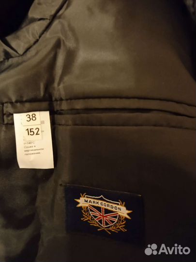 Костюм пиджак и брюки для мальчика