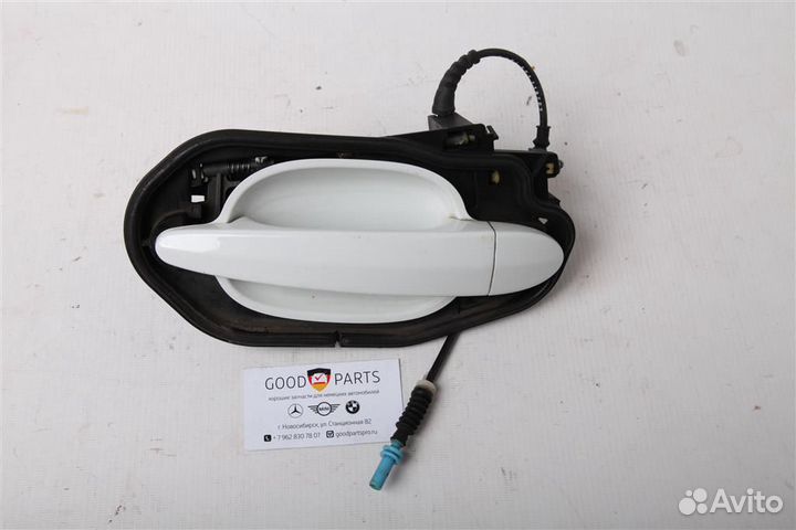 Ручка двери задней наружная левая BMW 5-серия E60