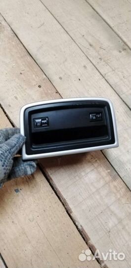 Порше Кайен 957 955 обогрев задних сидений