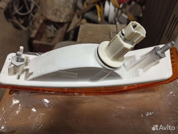 Указатель поворота В бампер (depo) тойота