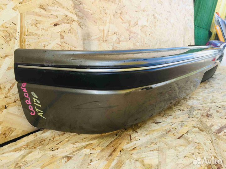 Бампер задний Рестайл Toyota Corona AT170 Царапины