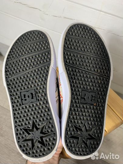 Кеды детские DC 30 размер, оригинал