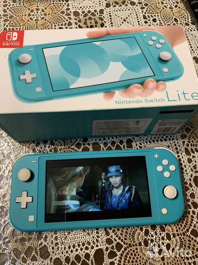 Nintendo switch lite