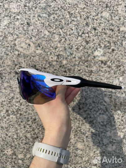 Новые Очки Oakley Radar Ev Advancer White/Blue