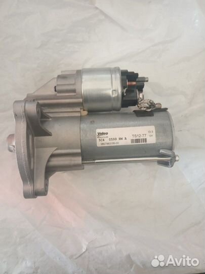 Стартер для citroen, peugeot