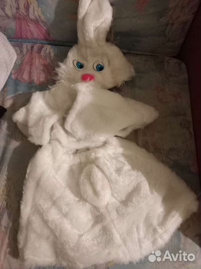 Костюм зайки на девочку