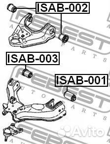 Сайлентблок febest isab001