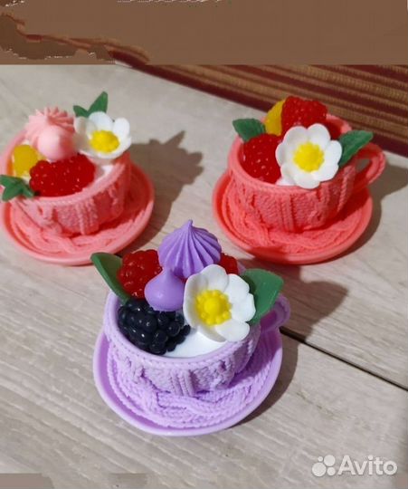 Силиконовая форма дракон чашка с блюдцем пингвин