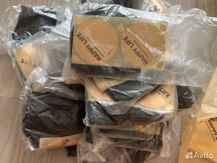 Одноразовые стикини, шапочки, трусы